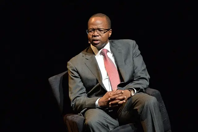Ken Thompson at the Tina Brown Live Media's American Justice Summit earlier this year